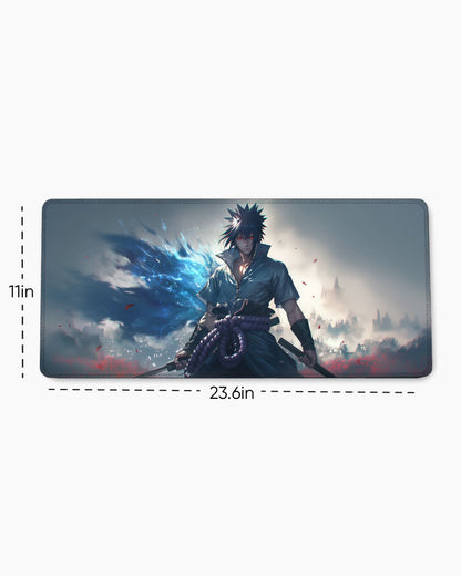 The Azure Blade Desk Mat