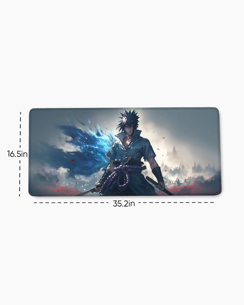 The Azure Blade Desk Mat