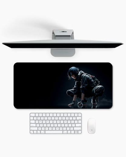 The Shinobi's Stance Desk Mat