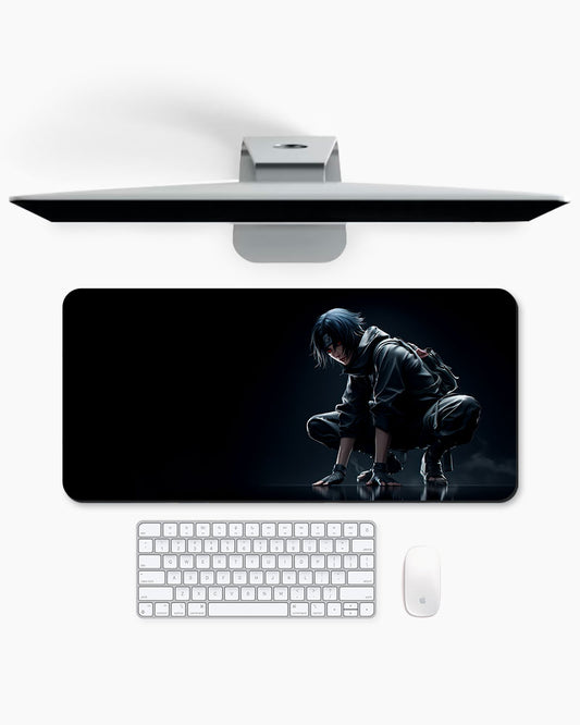 The Shinobi's Stance Desk Mat