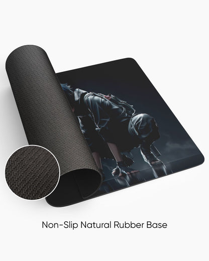 The Shinobi's Stance Desk Mat