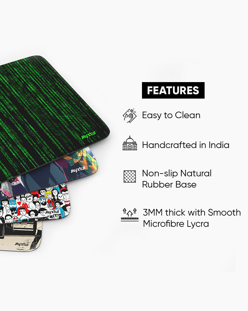 The Shinobi's Stance Desk Mat