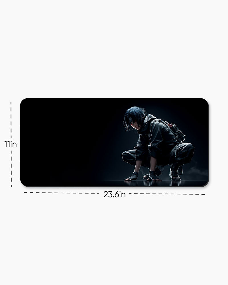 The Shinobi's Stance Desk Mat