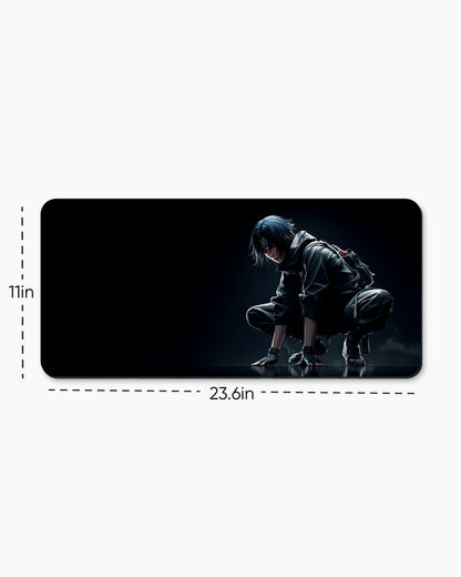 The Shinobi's Stance Desk Mat