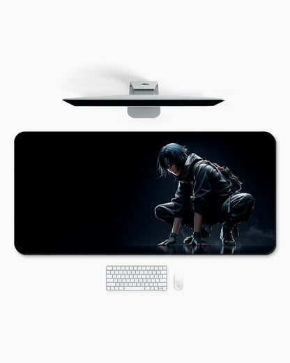 The Shinobi's Stance Desk Mat