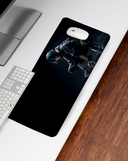 The Shinobi's Stance Desk Mat