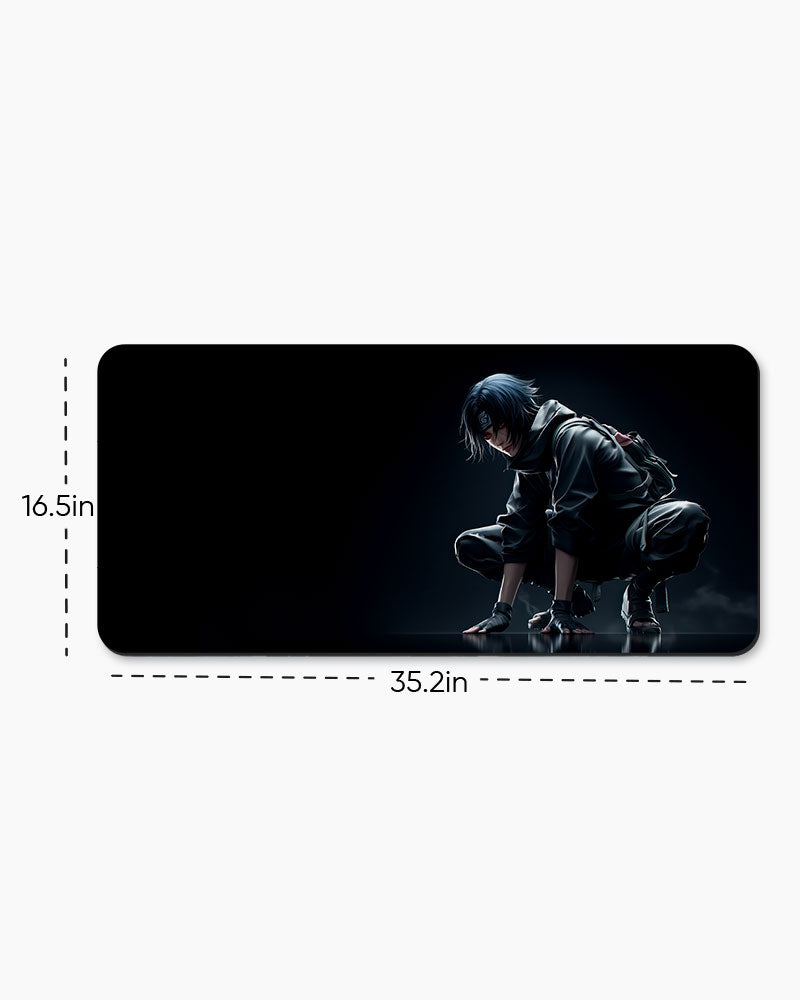 The Shinobi's Stance Desk Mat
