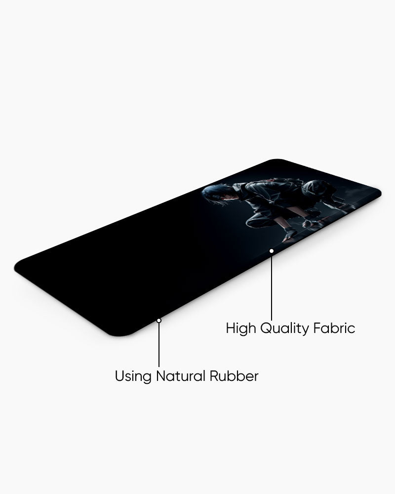 The Shinobi's Stance Desk Mat