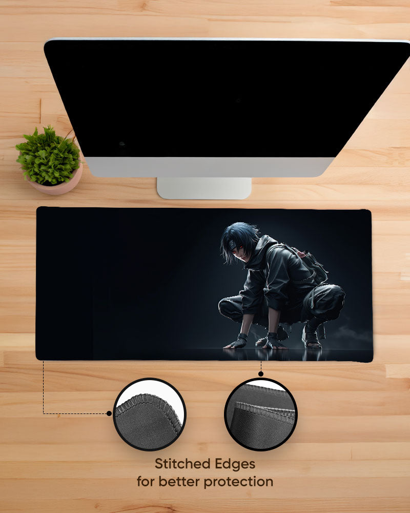 The Shinobi's Stance Desk Mat