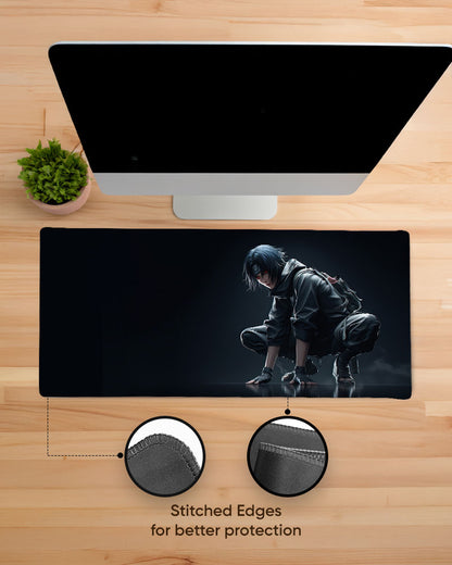The Shinobi's Stance Desk Mat