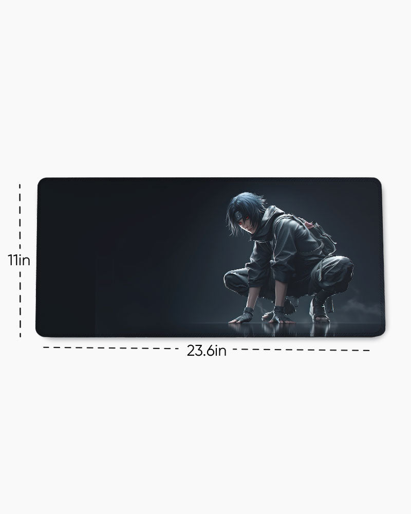 The Shinobi's Stance Desk Mat
