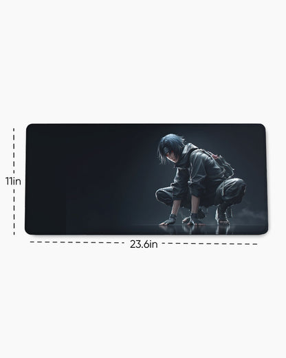The Shinobi's Stance Desk Mat