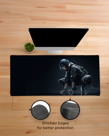 The Shinobi's Stance Desk Mat