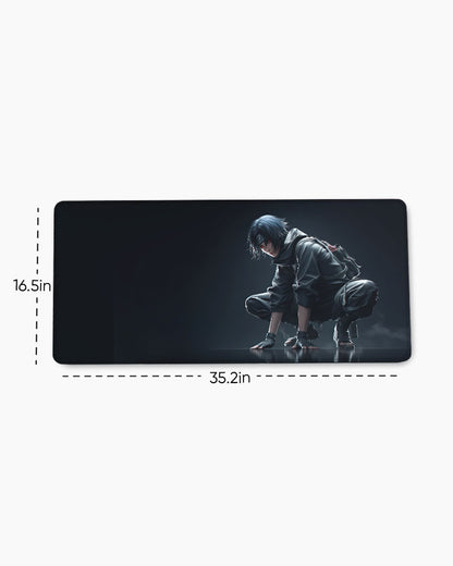 The Shinobi's Stance Desk Mat