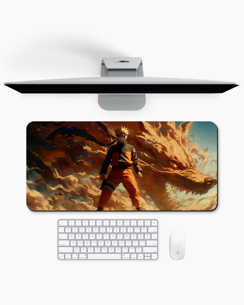 The Jinchuriki's Stand Desk Mat