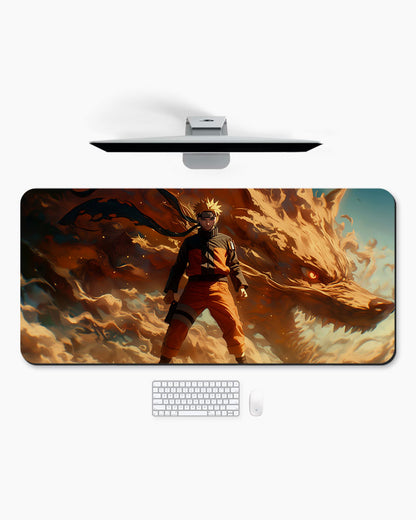 The Jinchuriki's Stand Desk Mat