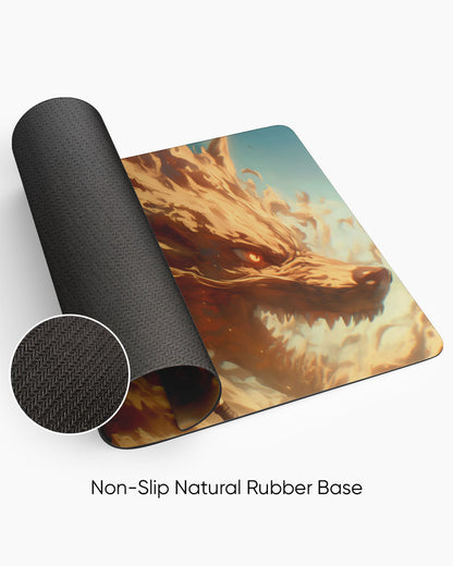 The Jinchuriki's Stand Desk Mat