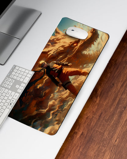 The Jinchuriki's Stand Desk Mat