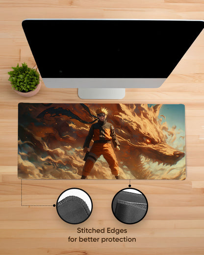 The Jinchuriki's Stand Desk Mat