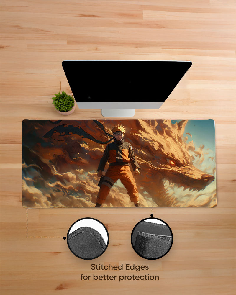 The Jinchuriki's Stand Desk Mat