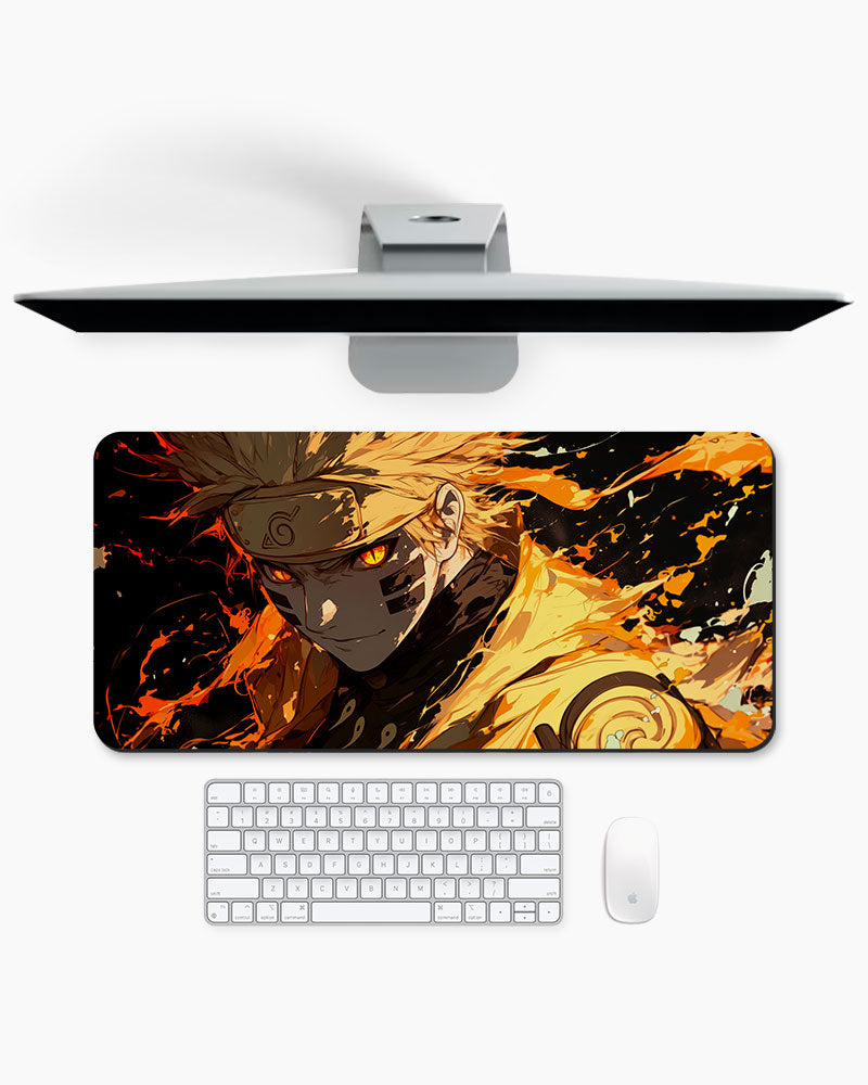 Golden Sage Desk Mat