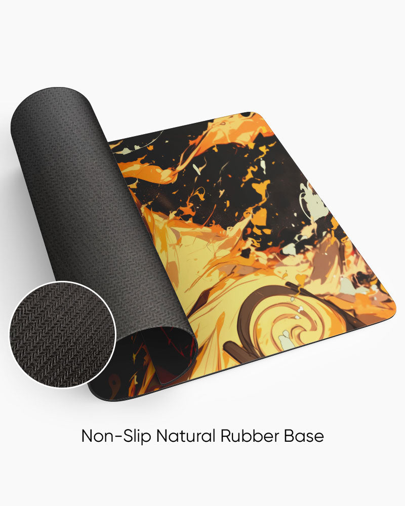 Golden Sage Desk Mat