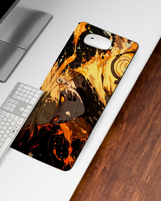 Golden Sage Desk Mat