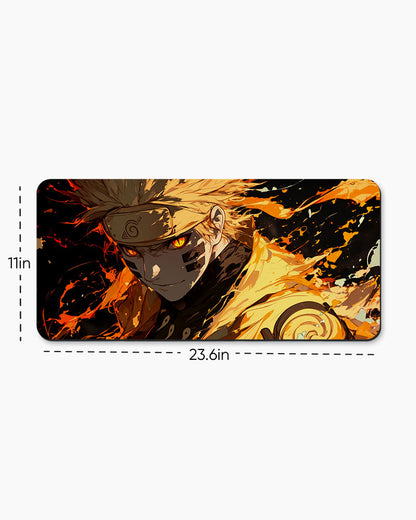 Golden Sage Desk Mat