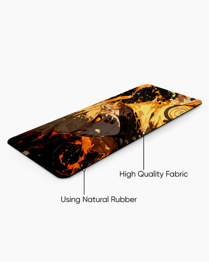 Golden Sage Desk Mat