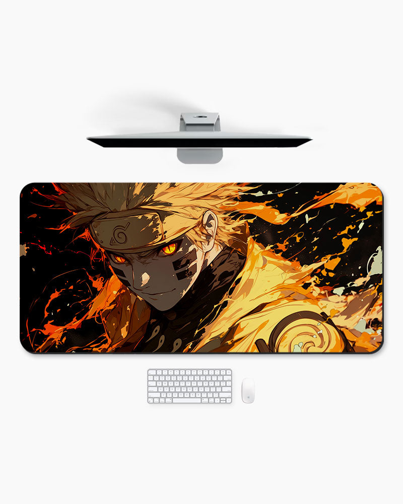 Golden Sage Desk Mat