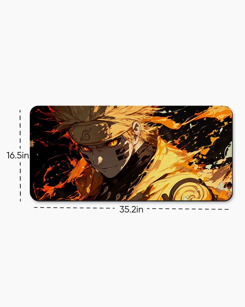 Golden Sage Desk Mat