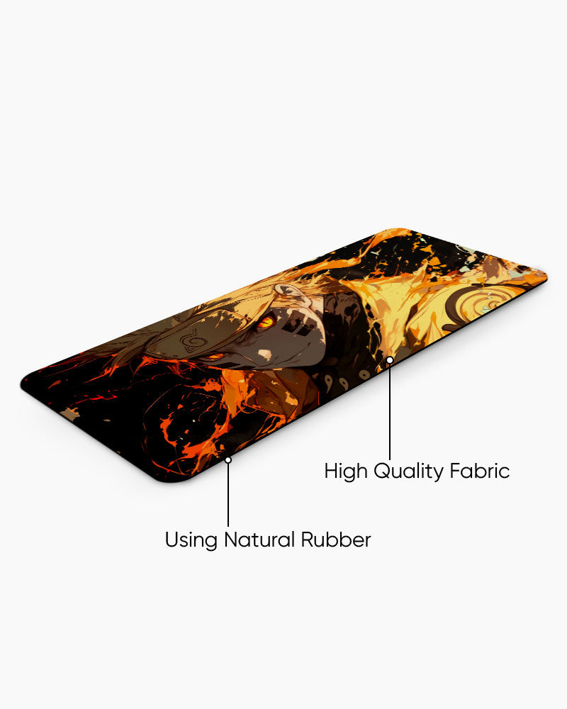 Golden Sage Desk Mat