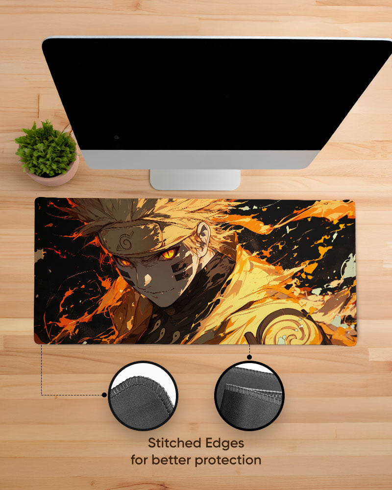 Golden Sage Desk Mat