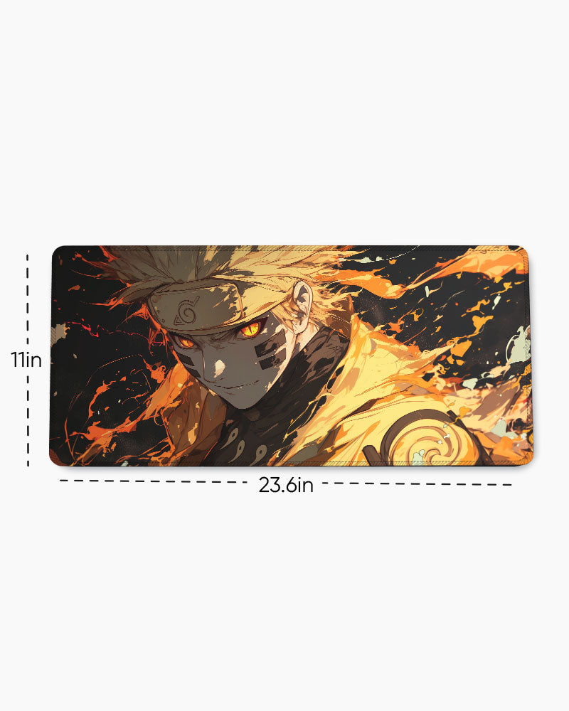 Golden Sage Desk Mat