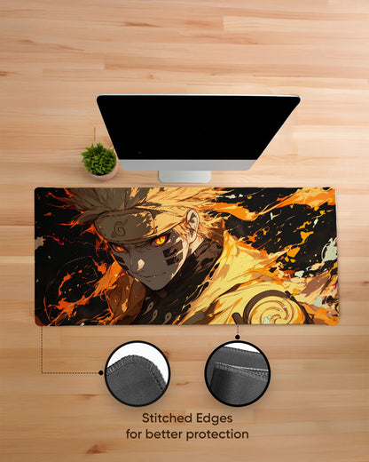 Golden Sage Desk Mat