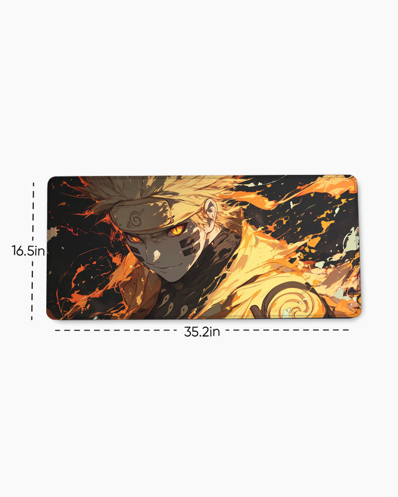Golden Sage Desk Mat