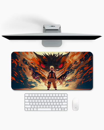 The Nine Tail's Legacy  Desk Mat