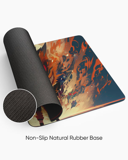 The Nine Tail's Legacy  Desk Mat