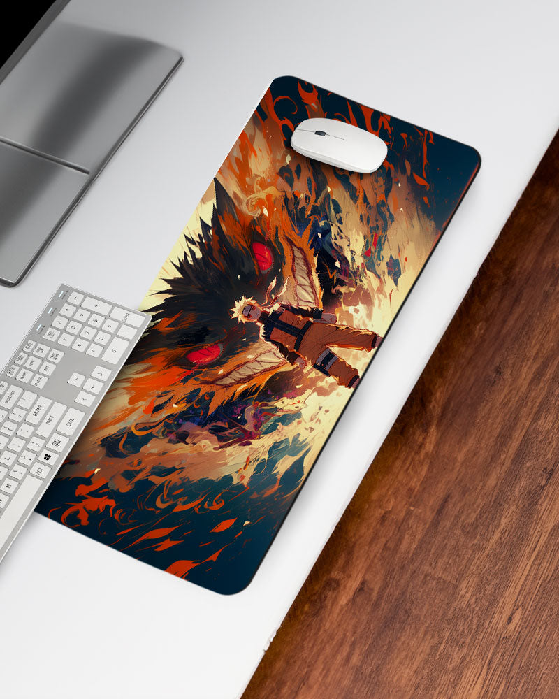 The Nine Tail's Legacy  Desk Mat