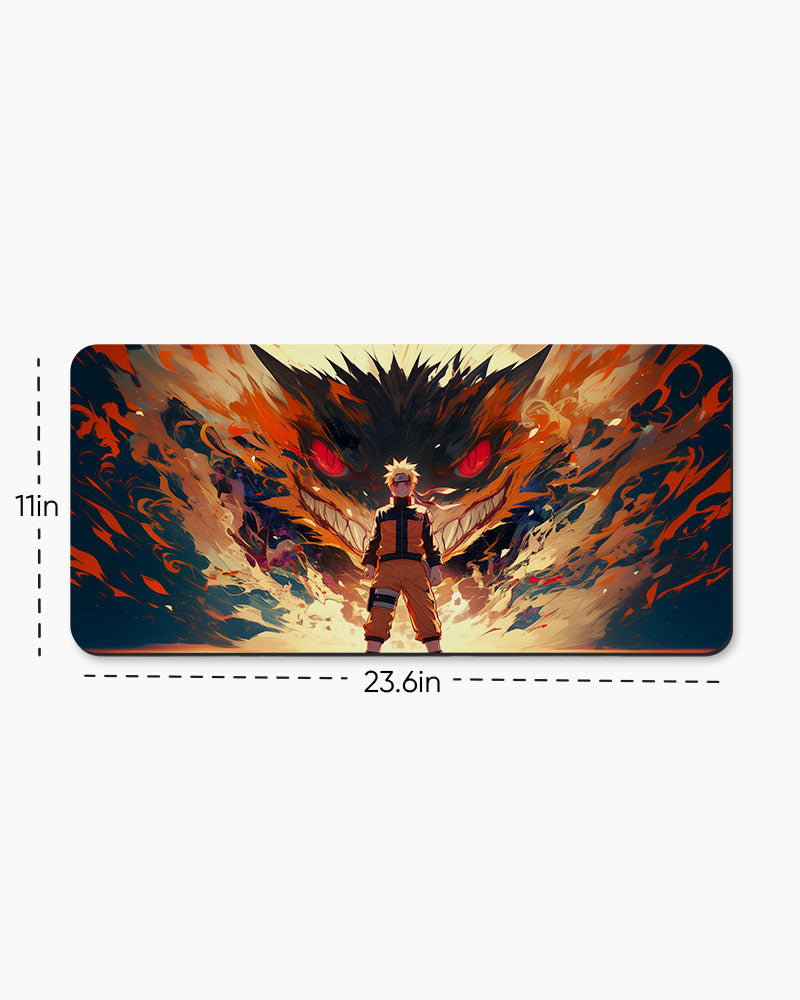 The Nine Tail's Legacy  Desk Mat