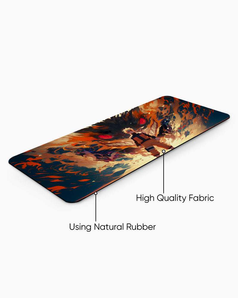 The Nine Tail's Legacy  Desk Mat