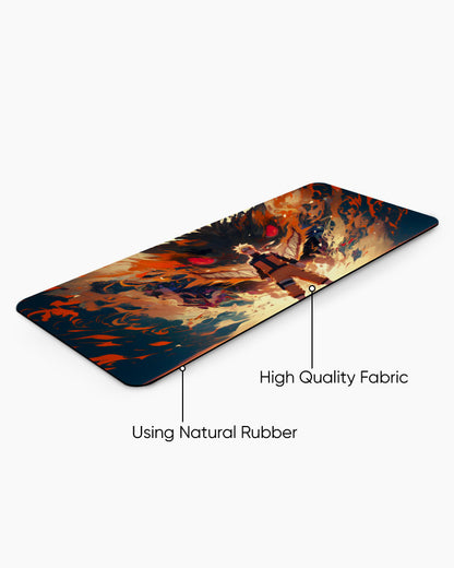 The Nine Tail's Legacy  Desk Mat
