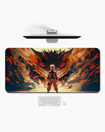 The Nine Tail's Legacy  Desk Mat