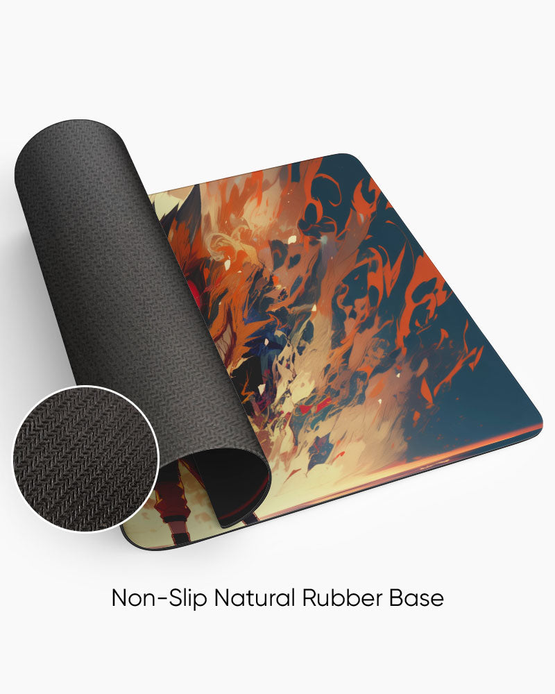 The Nine Tail's Legacy  Desk Mat