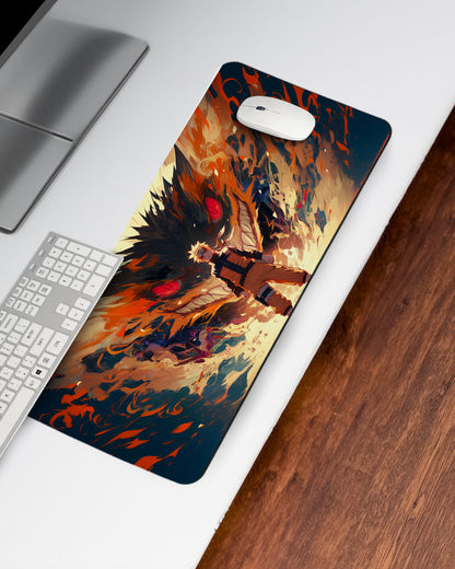 The Nine Tail's Legacy  Desk Mat