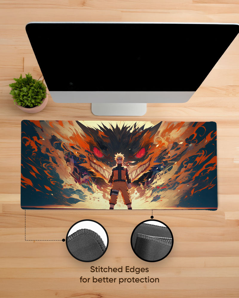 The Nine Tail's Legacy  Desk Mat