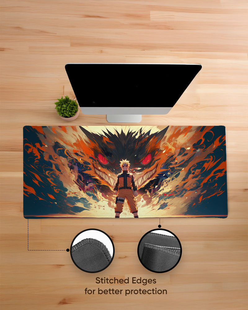 The Nine Tail's Legacy  Desk Mat