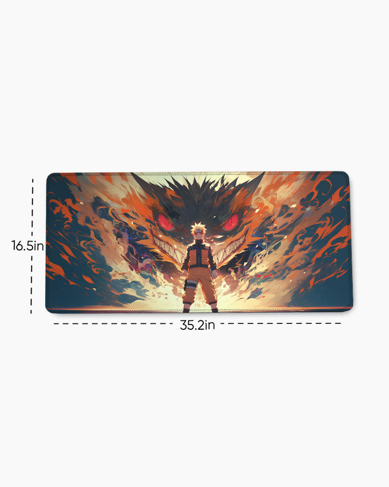 The Nine Tail's Legacy  Desk Mat