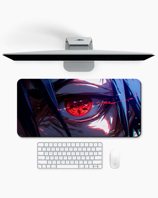 Mangekyō's Gaze Desk Mat