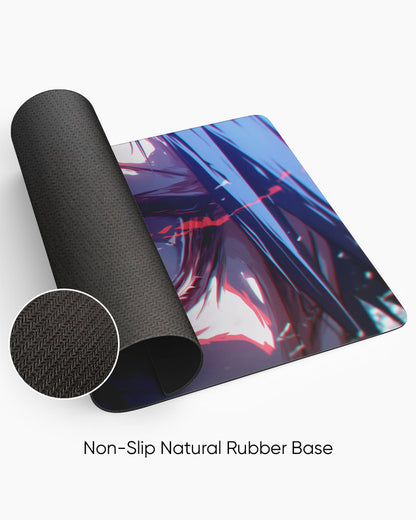 Mangekyō's Gaze Desk Mat